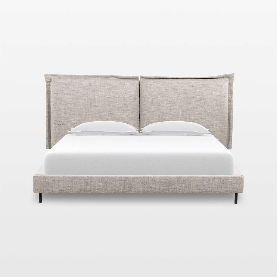 Crate and barrel rio deals king bed