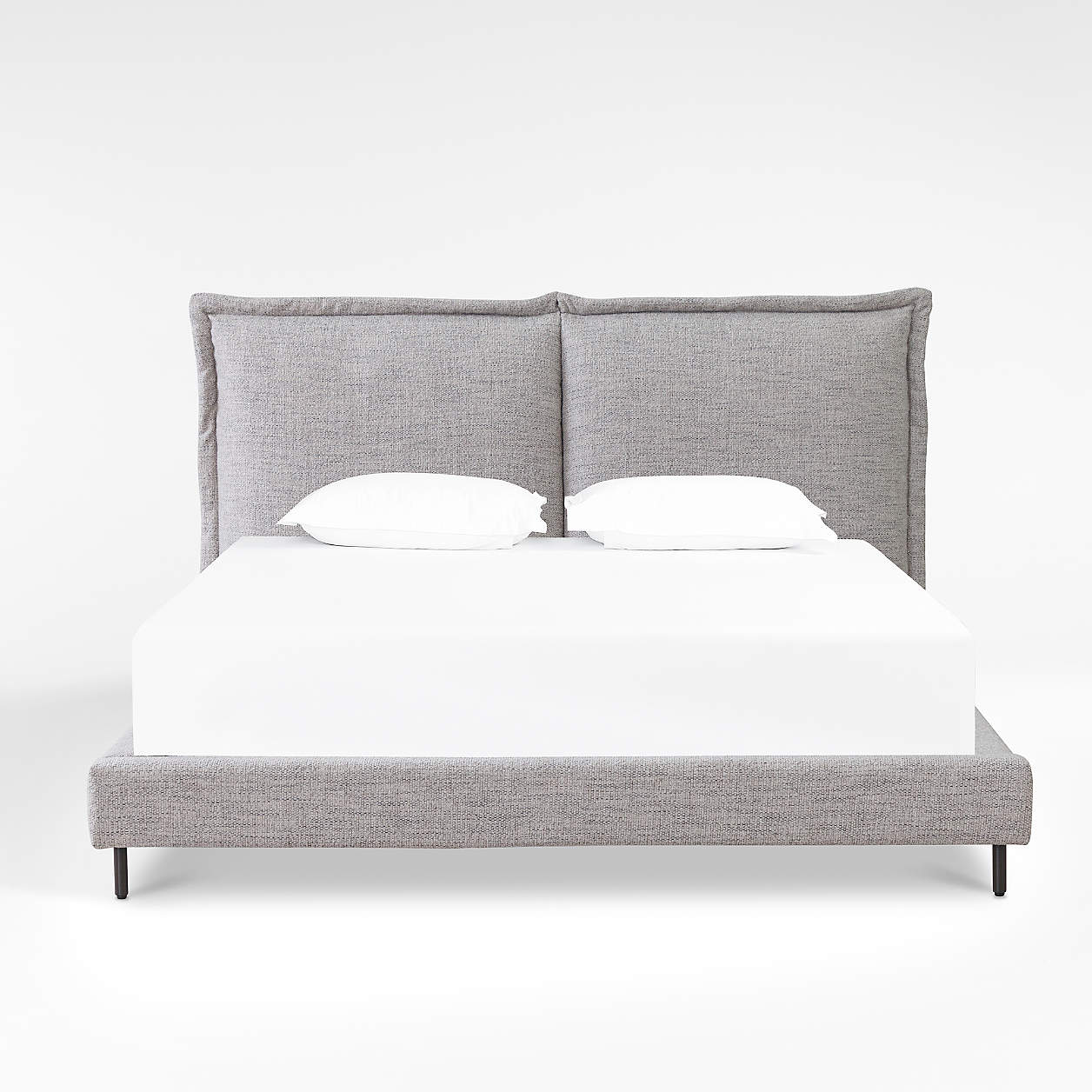 Nottingham Queen Bed + Reviews Crate & Barrel