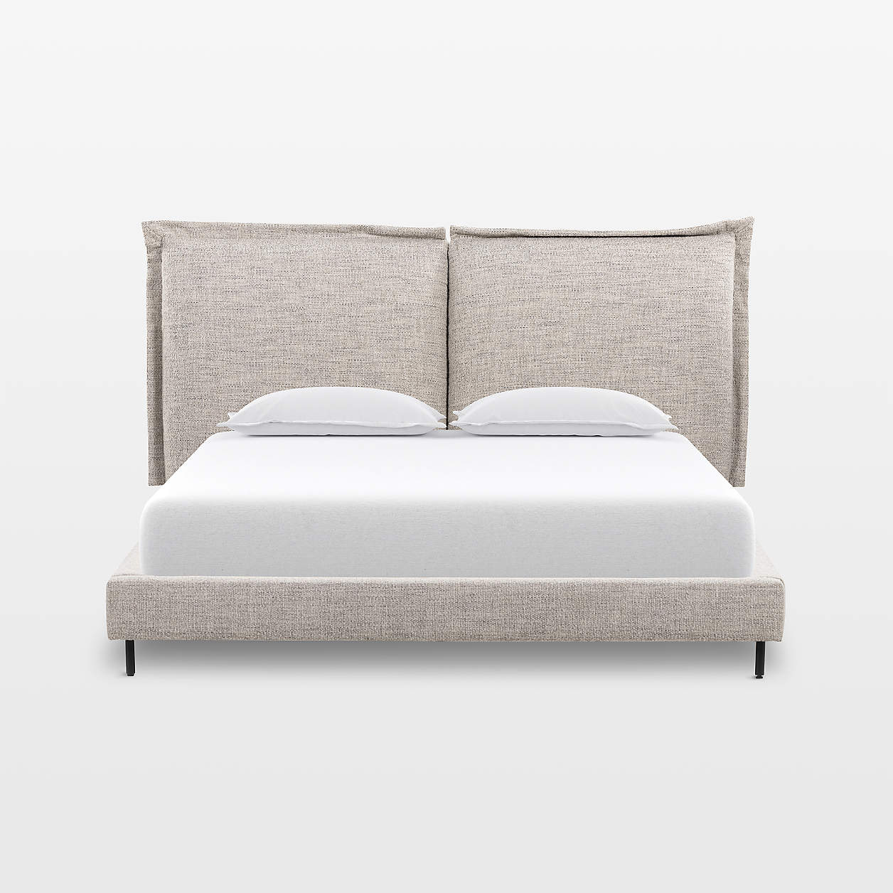 Nottingham Queen Bed + Reviews Crate & Barrel