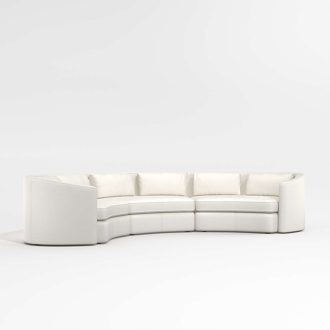 Curved Sofas | Crate & Barrel Canada