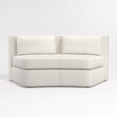 Nouveau Sectional Sofa Wedge