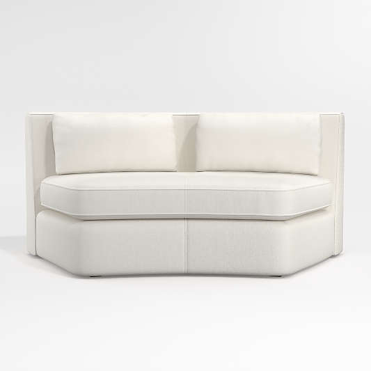 Nouveau Sectional Sofa Wedge