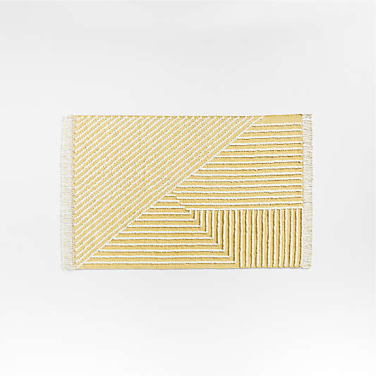 Yellow Rugs | Crate & Barrel