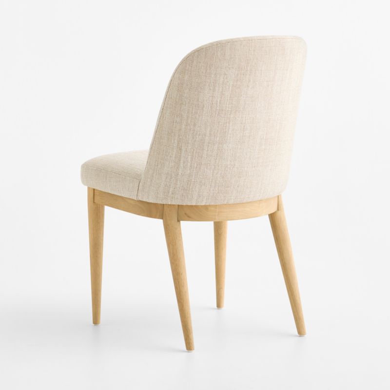 Nord Upholstered Wood Dining Chair - image 3 of 6