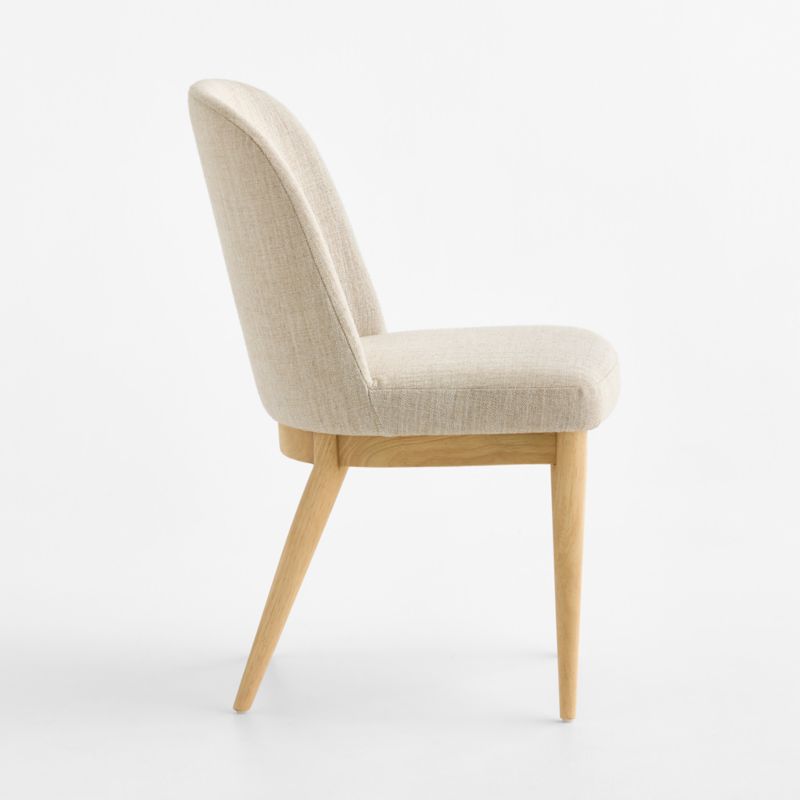 Nord Upholstered Wood Dining Chair - image 2 of 6
