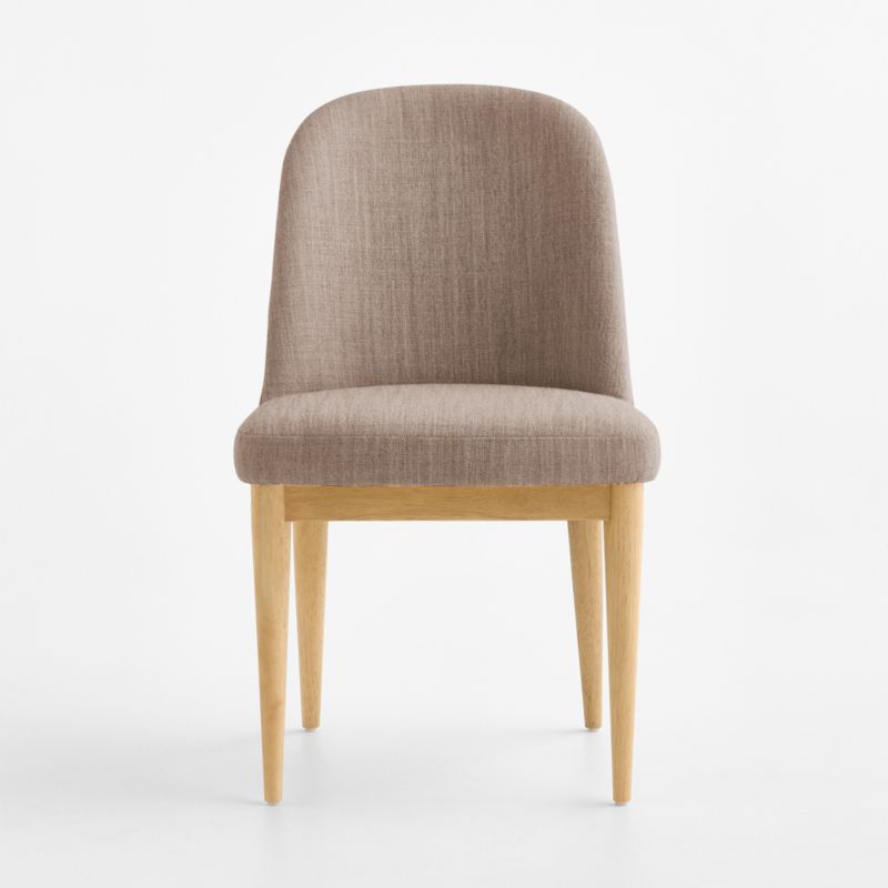Nord Tan Upholstered Natural Wood Dining Chair - image 1 of 6