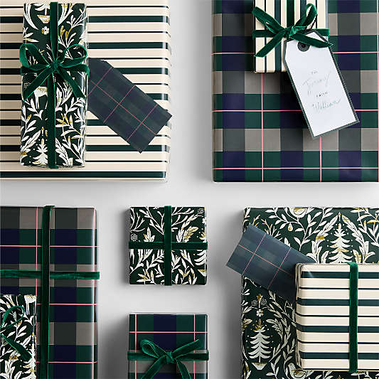 Plaid Gift Tags, Set of 10