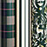 Nordic Forest, Green Plaid & Stripes