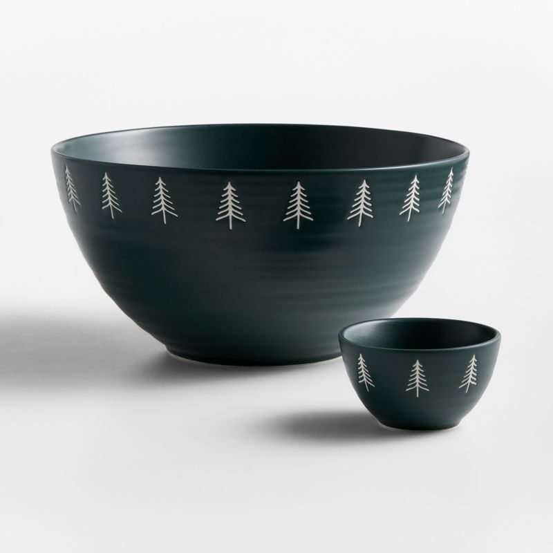 Nordic Trees Mixing Bowl - image 2 of 4