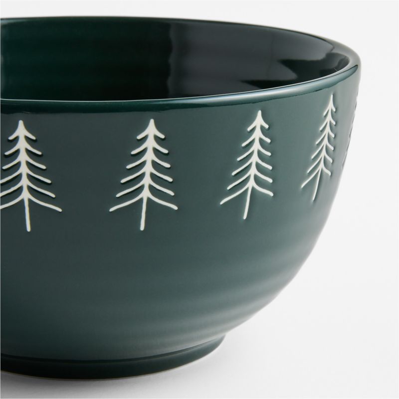 Nordic Trees Stoneware Cereal Bowl - image 2 of 3