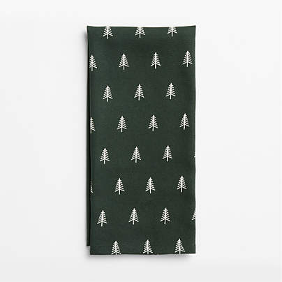 Nordic Trees Organic Cotton Dish Towel