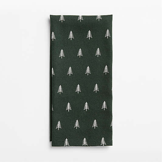 Nordic Trees Organic Cotton Dish Towel