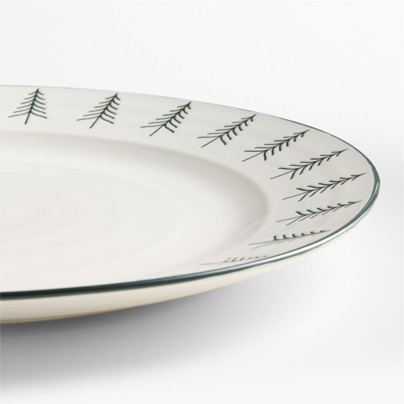 Nordic Trees Stoneware Dinner Plate - image 4 of 5