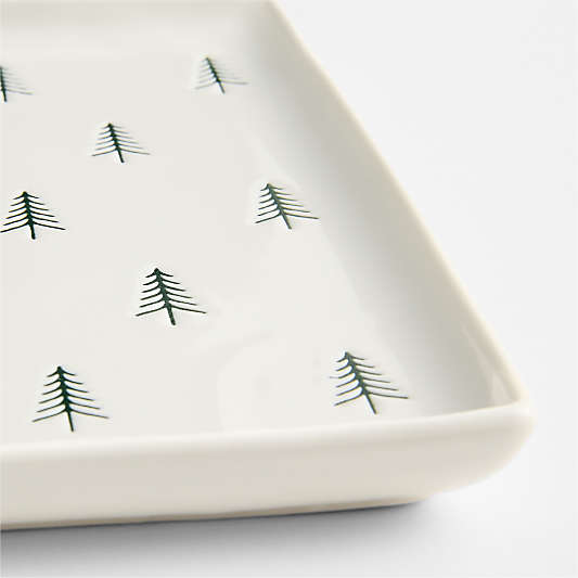 Nordic Trees Platters, Set of 2