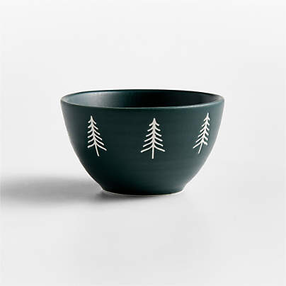 Nordic Trees Pinch Bowl