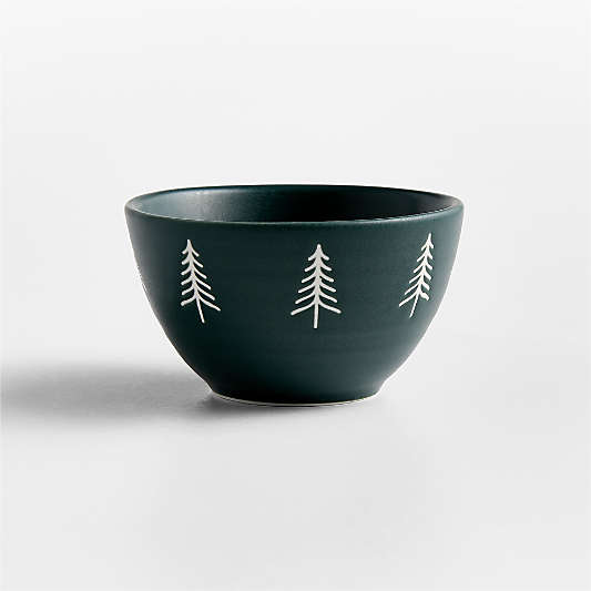 Nordic Trees Pinch Bowl