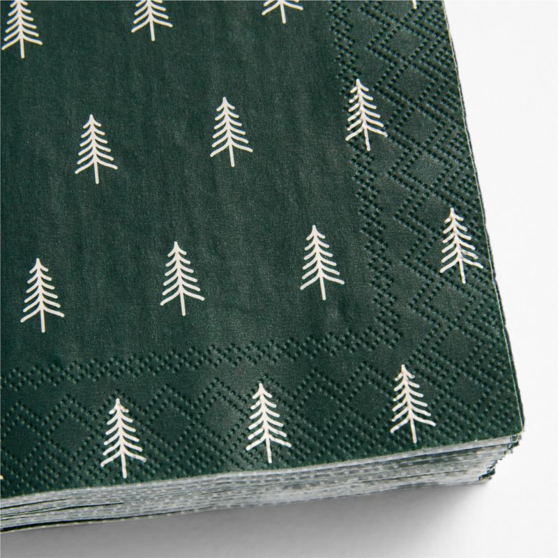 Nordic Trees Paper Napkins, Set of 20 - image 1 of 2