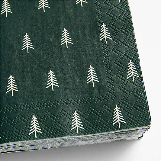 Nordic Trees Paper Napkins, Set of 20