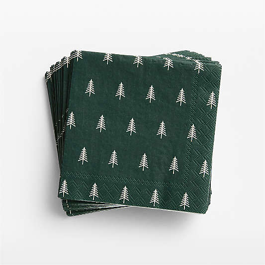 Nordic Trees Paper Napkins, Set of 20