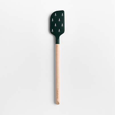 Nordic Trees Silicone and Wood Spatula