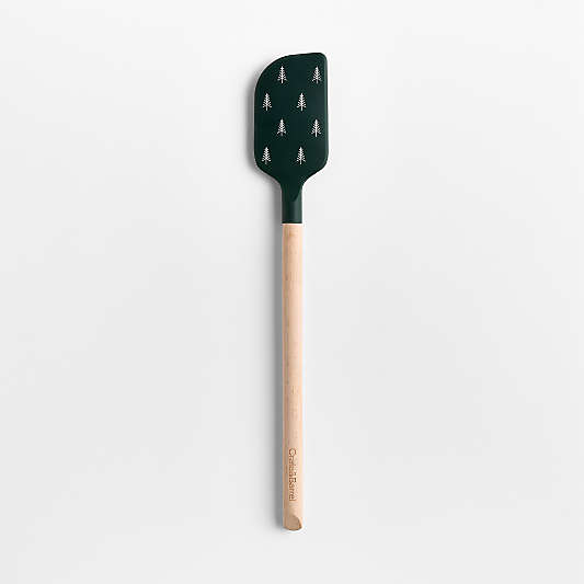 Nordic Trees Silicone and Wood Spatula