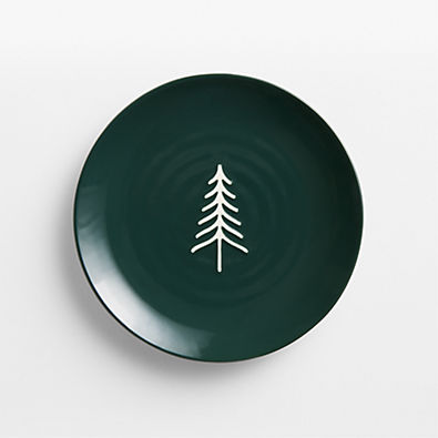 View Nordic Trees Stoneware Salad Plate details