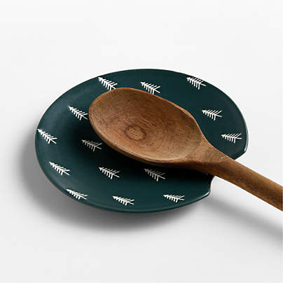 Nordic Trees Spoon Rest