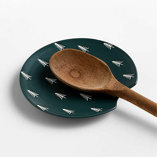 Nordic Trees Spoon Rest