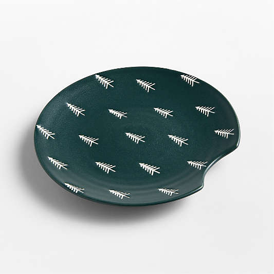 Nordic Trees Spoon Rest