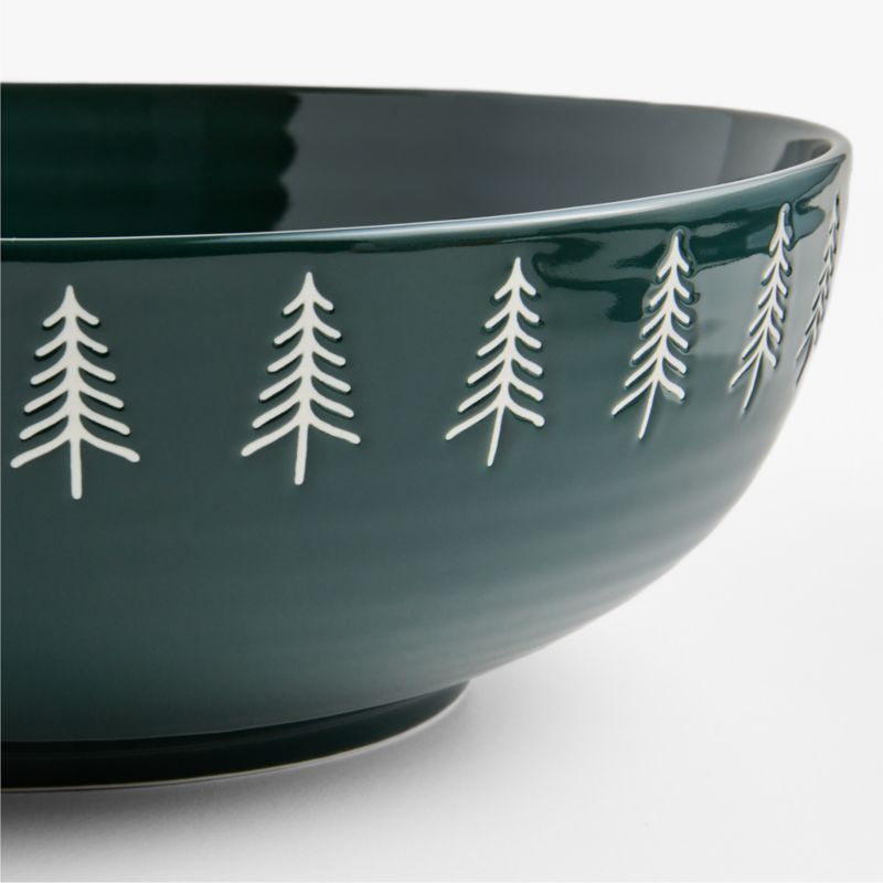 Nordic Trees Stoneware Serving Bowl - image 3 of 4