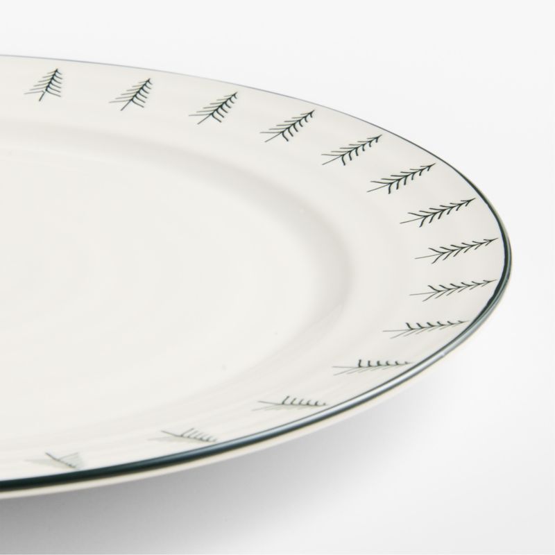 Nordic Trees Stoneware Serving Platter - image 2 of 3