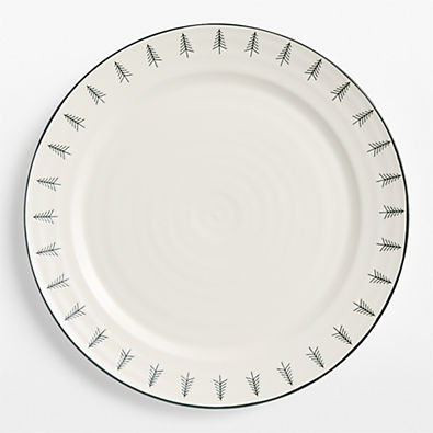 View Nordic Trees Stoneware Serving Platter details