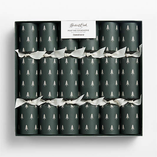 Nordic Trees Table Crackers by Hester and Cook