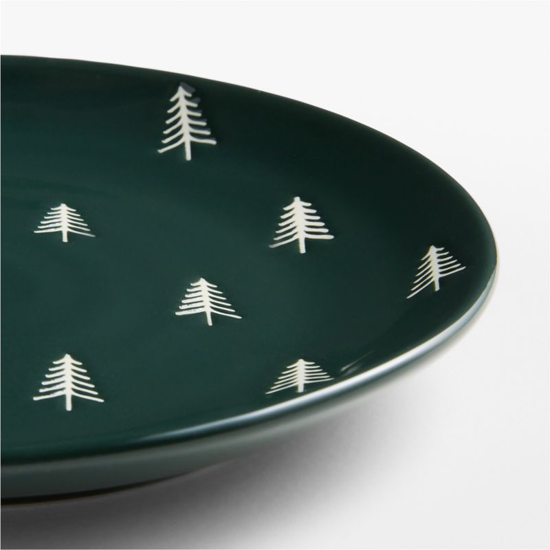 Nordic Trees Stoneware Appetizer Plates, Set of 6 - image 2 of 3