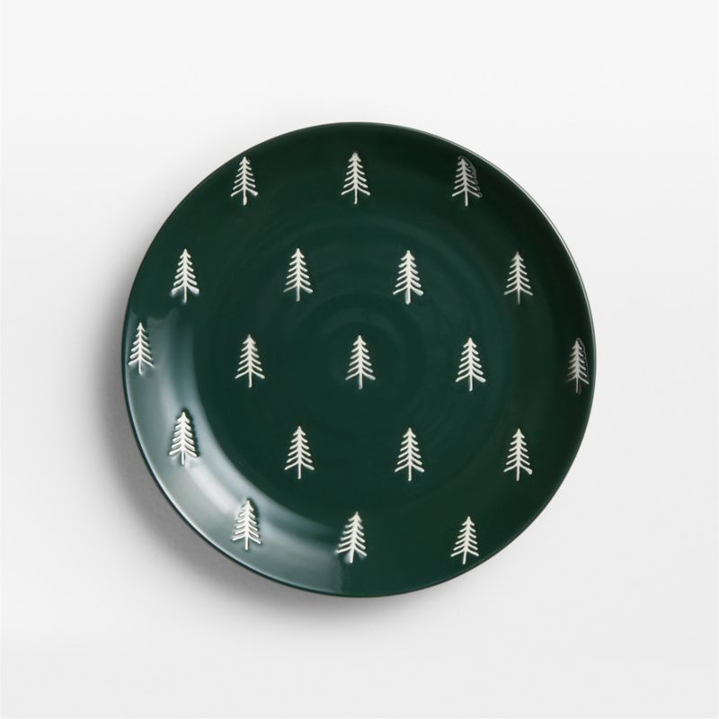 Nordic Trees Stoneware Appetizer Plates, Set of 6 - image 1 of 3