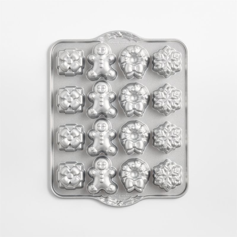 Nordic Ware Holiday Teacakes Cakelet Pan - image 4 of 5