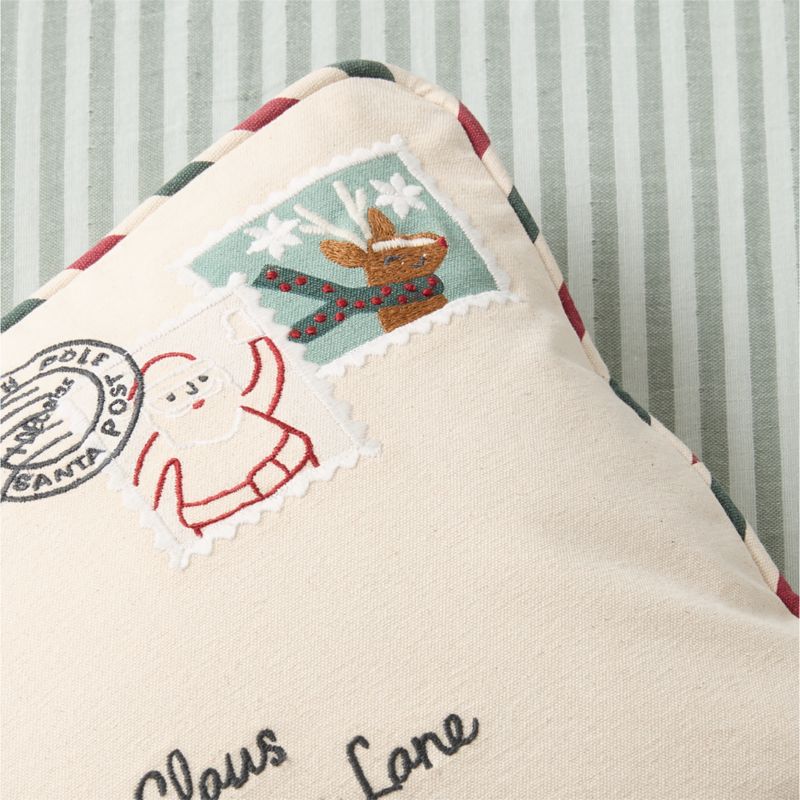 North Pole Express Kids Christmas Throw Pillow - image 5 of 10