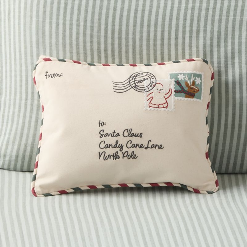 North Pole Express Kids Christmas Throw Pillow - image 4 of 10