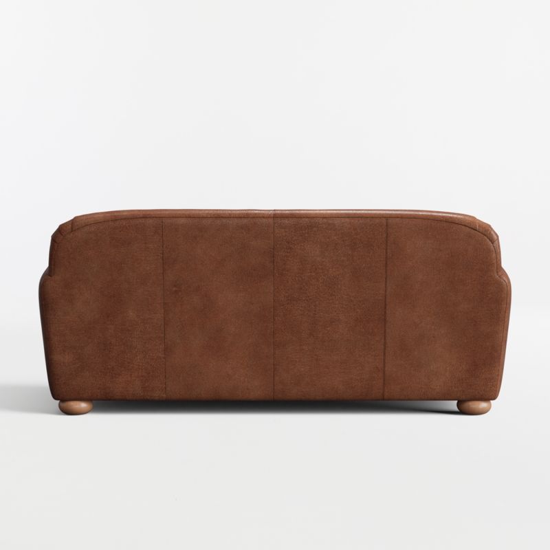 Northmoor 73" Leather Apartment Sofa - image 6 of 6