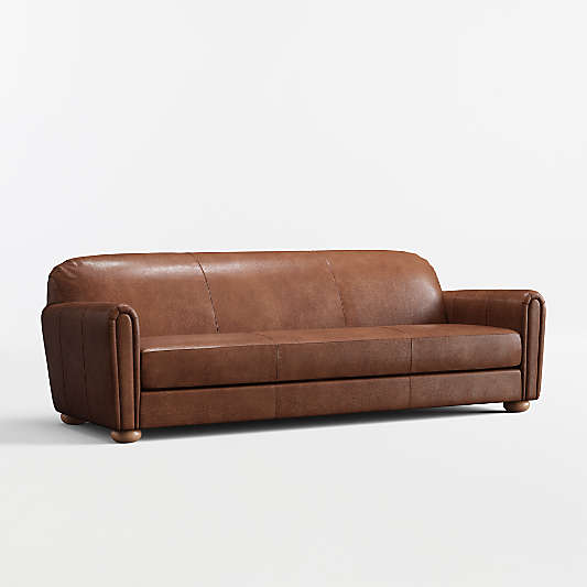 Northmoor 93" Leather Sofa