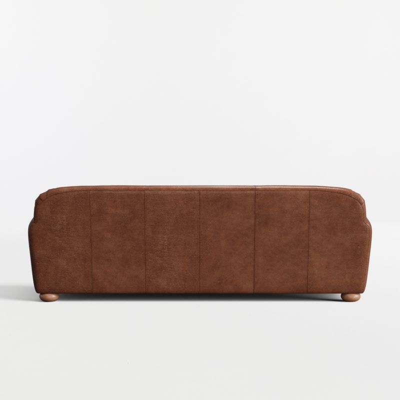 Northmoor 93" Leather Sofa - image 5 of 5