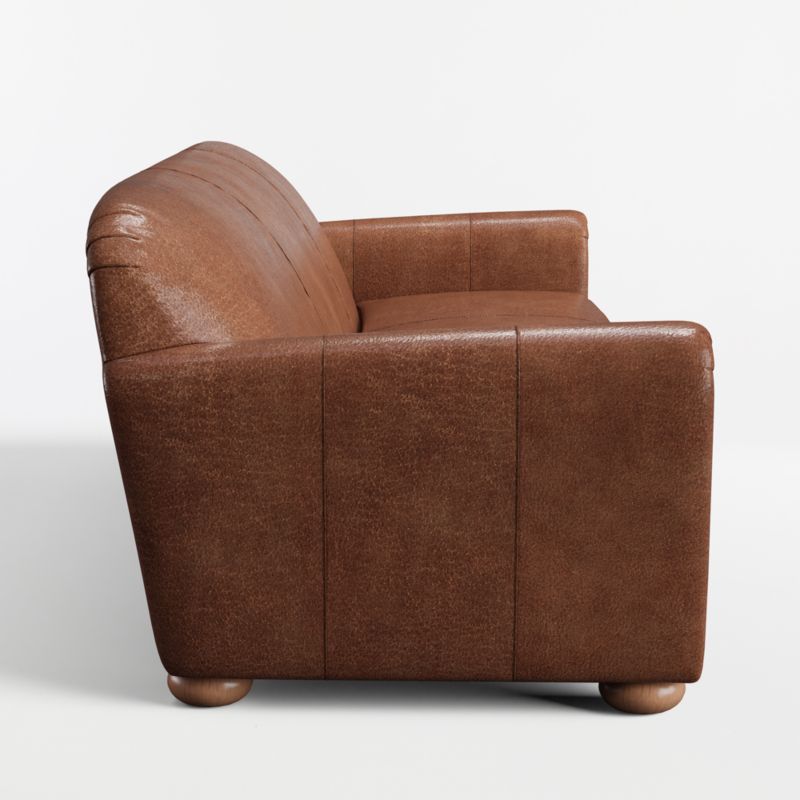Northmoor 93" Leather Sofa - image 4 of 5