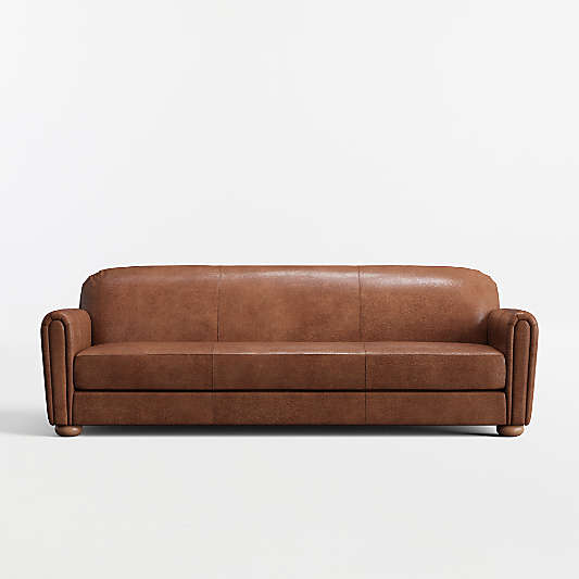 Northmoor Leather Sofa (73"-93")