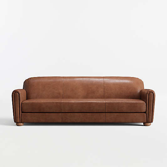 Northmoor Leather Sofa (73"-93")