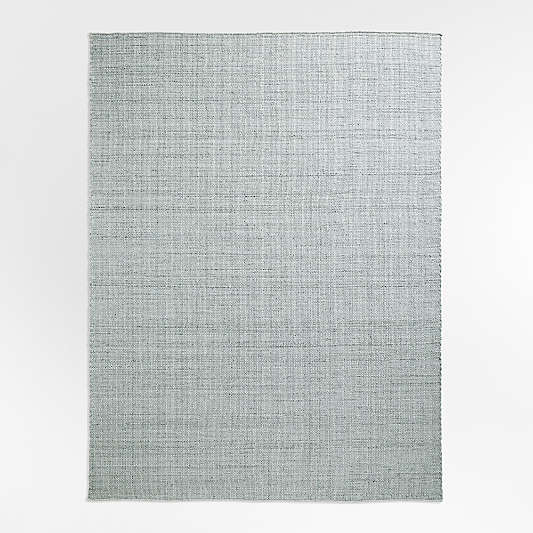 Niseko Performance Handwoven Light Blue Rug
