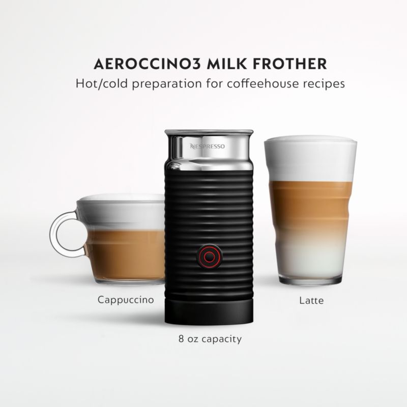 Nespresso ® by De'Longhi ® Vertuo Next Chrome Espresso Machine with Aeroccino Frother - image 8 of 12