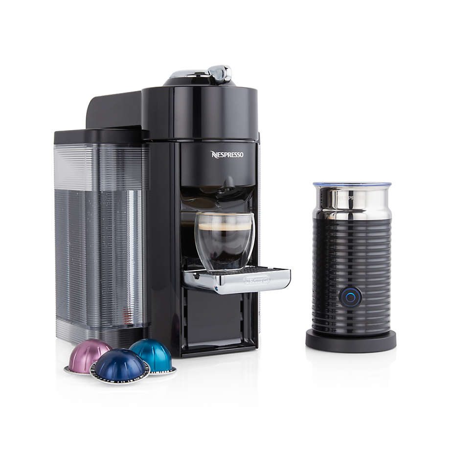 Nespresso Vertuo Coffee and Espresso Maker with Iced Coffee Bundle