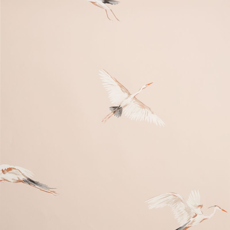 Nest Warm Neutral Beige Wallpaper - image 1 of 2