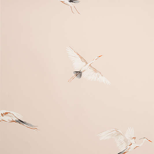 Nest Warm Neutral Beige Wallpaper