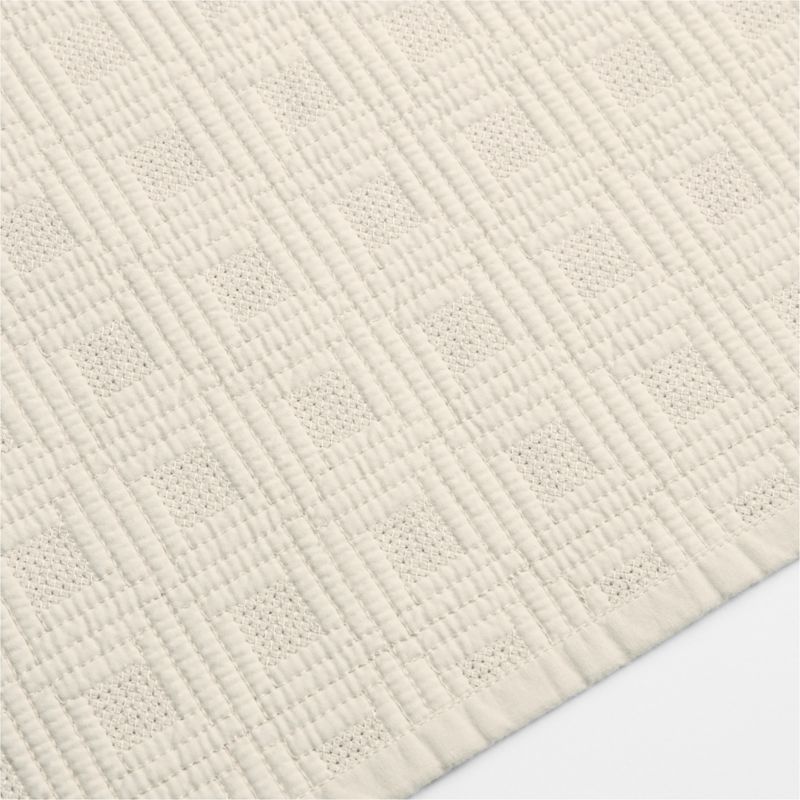 Natural Quilted Cotton Placemat - image 1 of 2